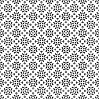 Black seamless abstract pattern. Overlay for background and backdrop. Ornamental design. PNG graphic illustration with transparent background.