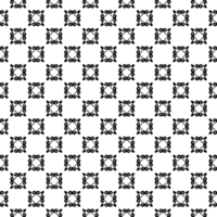 Black seamless abstract pattern. Overlay for background and backdrop. Ornamental design. PNG graphic illustration with transparent background.