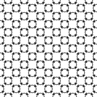 Black seamless abstract pattern. Overlay for background and backdrop. Ornamental design. PNG graphic illustration with transparent background.