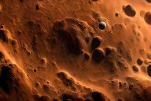 From Mars, you can see distant lands with hills and very deep valleys You can observe this in a unique place on Mars called the Tharsis region photo