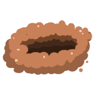 Hole in the ground Illustration png