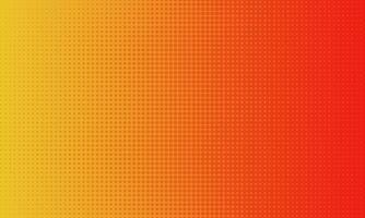 Vector Illustration of the orange pattern of lines halftone gradient.