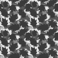 Camouflage texture seamless pattern for fabric and fashion print. vector