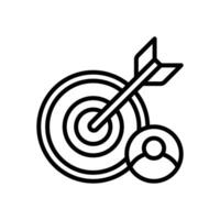 job hiring line icon. vector icon for your website, mobile, presentation, and logo design.