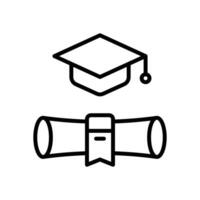 education line icon. vector icon for your website, mobile, presentation, and logo design.