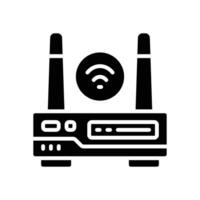 router glyph icon. vector icon for your website, mobile, presentation, and logo design.