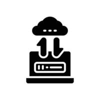 api glyph icon. vector icon for your website, mobile, presentation, and logo design.