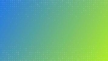 Abstract geometric background of circles. Green pixel background with empty space. Vector illustration.