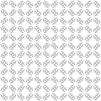 Black seamless abstract pattern. Overlay for background and backdrop. Ornamental design. PNG graphic illustration with transparent background.