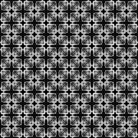 Black seamless abstract pattern. Overlay for background and backdrop. Ornamental design. PNG graphic illustration with transparent background.