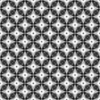 Black seamless abstract pattern. Overlay for background and backdrop. Ornamental design. PNG graphic illustration with transparent background.