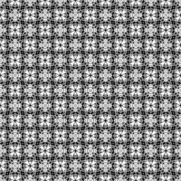 Black seamless abstract pattern. Overlay for background and backdrop. Ornamental design. PNG graphic illustration with transparent background.