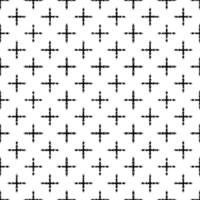 Black seamless abstract pattern. Overlay for background and backdrop. Ornamental design. PNG graphic illustration with transparent background.