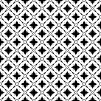 Black seamless abstract pattern. Overlay for background and backdrop. Ornamental design. PNG graphic illustration with transparent background.