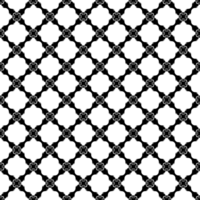 Black seamless abstract pattern. Overlay for background and backdrop. Ornamental design. PNG graphic illustration with transparent background.
