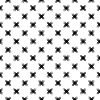 Black seamless abstract pattern. Overlay for background and backdrop. Ornamental design. PNG graphic illustration with transparent background.