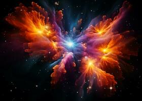 abstract galaxy cosmic wallpaper photo