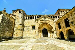 Church in Spain photo