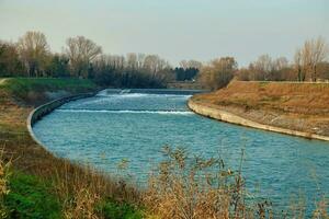 The course of a river photo