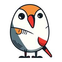 cute bird cartoon icon vector illustration design graphic vector illustration graphic design