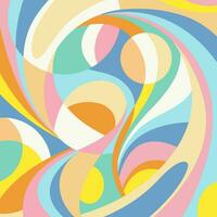 Art vector image. Pop-art geometric colourful.Color splash abstract background for design.