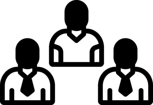 solid icon for odds vector