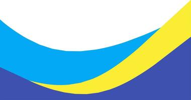 blue and yellow color background illustration vector