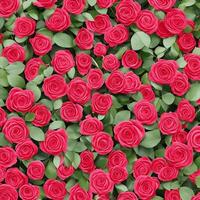 rose flower background. flower background aesthetic. flower wallpaper design. AI generated images photo