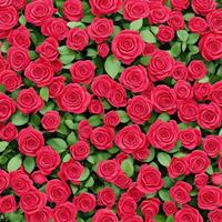 rose flower background. flower background aesthetic. flower wallpaper design. AI generated images photo