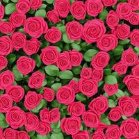 rose flower background. flower background aesthetic. flower wallpaper design. AI generated images photo