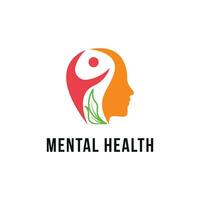 mental health logo design ideas vector