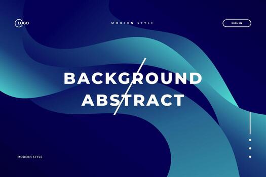 3d Blue Abstract Background Liquid that is perfect for website design vector