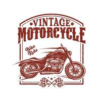 Motorcycle Vintage Biker t shirt Design, Graphic Motorcycle t shirt, Men Retro t shirt, Unisex tshirt, California tshirt, Biker tshirt vector