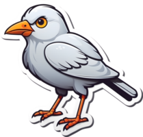 cartoon bird clip art png ai generative