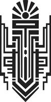 Cryptic Techno Cosmos Neon Resonance Ethereal Data Labyrinth Quantum Echoes vector