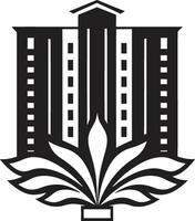 Urbanism in Shadows Monochrome Vector Craft Metropolitan Marvel Black Vector Architecture
