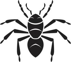 Modern Black Ant Emblem Vector Logo Brilliance Simplicity Speaks Volumes Black Ant Vector Design