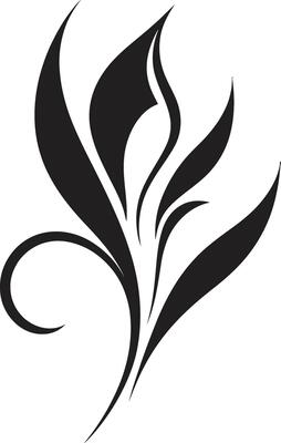 Mystical Ebony Bouquet Decorative Night Petals