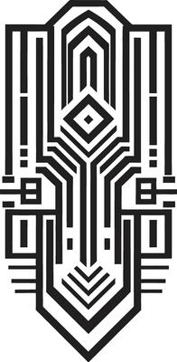 Digital Futurism Cosmic Data Surge Sleek Techno Chaos Binary Resonance