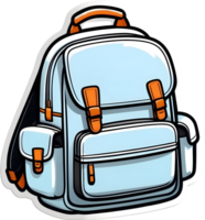 Rucksack Clip Art, ai generativ png