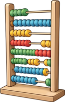 abacus png image ai generative