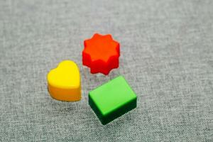 Children's colorful details designer for early development photo