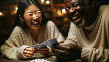 Portrait of happy middle-aged Chinese woman-High-res stock photo for  download