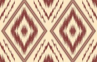 étnico resumen ikat Arte. azteca ornamento impresión. geométrico étnico modelo sin costura color oriental. diseño para antecedentes ,cortina, alfombra, fondo de pantalla, ropa, envase, batik, vector ilustración.