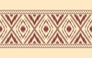 Ethnic abstract ikat art. Aztec ornament print. geometric ethnic pattern seamless  color oriental.  Design for background ,curtain, carpet, wallpaper, clothing, wrapping, Batik, vector illustration.