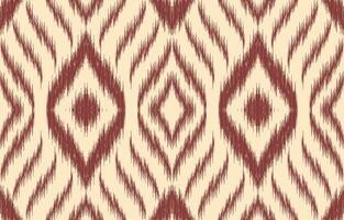 Ethnic abstract ikat art. Aztec ornament print. geometric ethnic pattern seamless  color oriental.  Design for background ,curtain, carpet, wallpaper, clothing, wrapping, Batik, vector illustration.