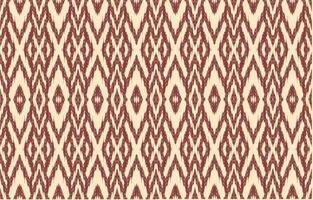 Ethnic abstract ikat art. Aztec ornament print. geometric ethnic pattern seamless  color oriental.  Design for background ,curtain, carpet, wallpaper, clothing, wrapping, Batik, vector illustration.