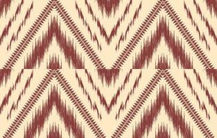 Ethnic abstract ikat art. Aztec ornament print. geometric ethnic pattern seamless  color oriental.  Design for background ,curtain, carpet, wallpaper, clothing, wrapping, Batik, vector illustration.