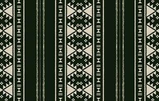 étnico resumen ikat Arte. azteca ornamento impresión. geométrico étnico modelo sin costura color oriental. diseño para antecedentes ,cortina, alfombra, fondo de pantalla, ropa, envase, batik, vector ilustración.