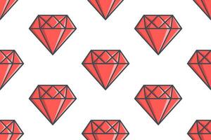 a red diamond pattern on a white background vector